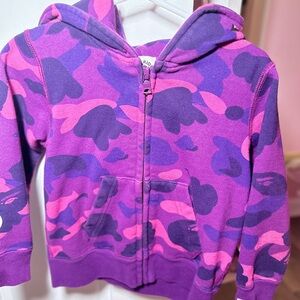 Bape Toddler Hoodie